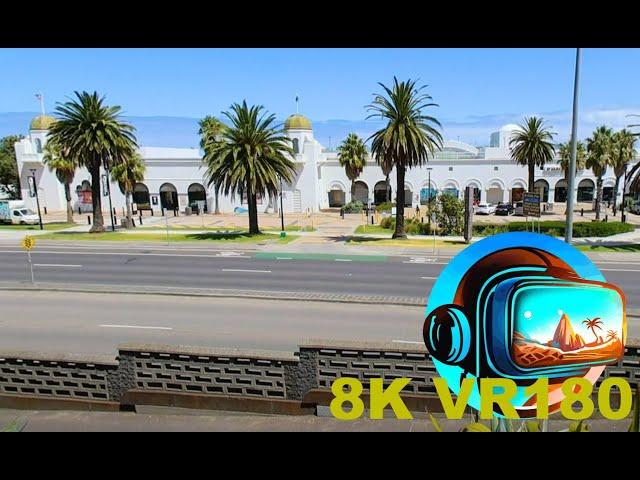 The famous and historic ST KILDA BATHS in Melbourne Australia 8K 4K VR180 3D Travel