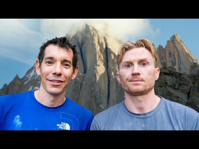 I tried to survive 24 hours with Alex Honnold! (I did it again..)