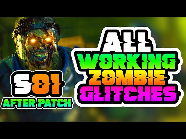 ALL WORKING ZOMBIE GLITCHES AFTER PATCH (SOLO) Black Ops 6 Zombie Glitches