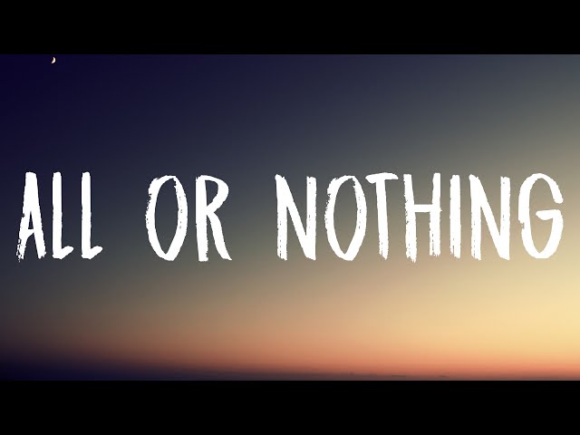 O-Town - All Or Nothing (Lyrics)