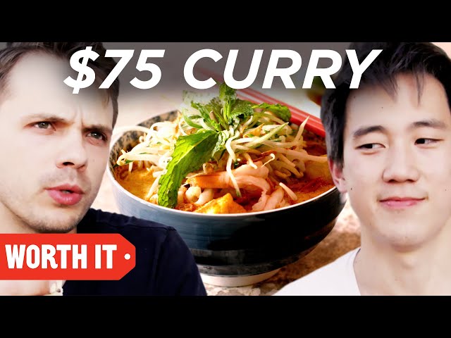 $2 Curry Vs. $75 Curry