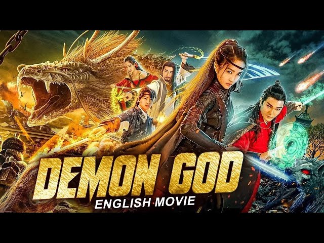 DEMON GOD - Full Hollywood Action Movie HD | Wei Zhe Ming, Wang Xin Ting | Chinese Action Movies