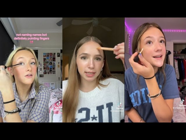 GRWM STORYTIME TIKTOK COMPILATION