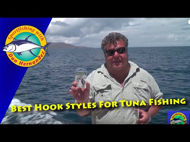 Best Style Hooks To Use For Offshore Tuna Fishing | SPORT FISHING