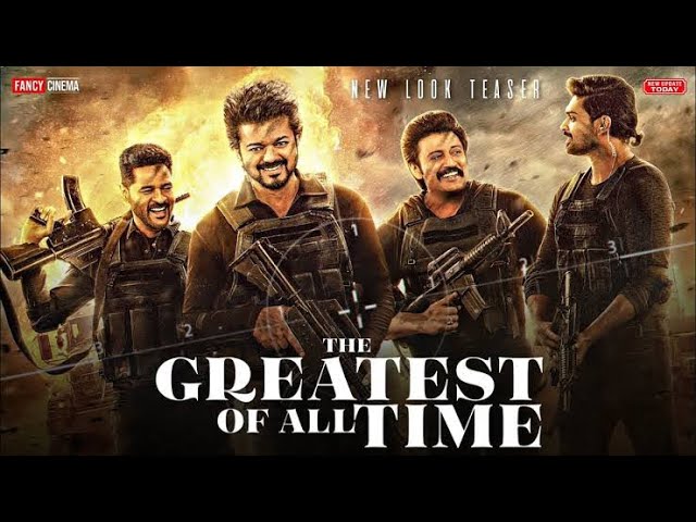 The GOAT //Thalapathy Vijay 2024 full movie