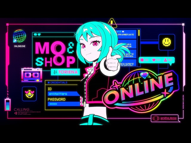 Moe Shop - ONLINE (feat. TORIENA) • Music Video