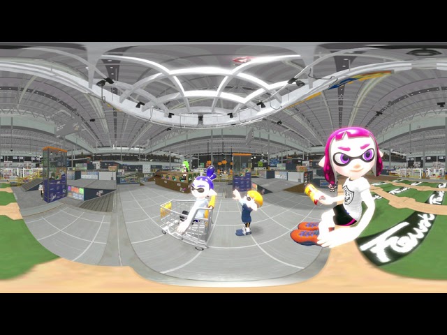 VR Splatoon