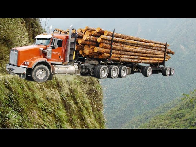 The worst dangerous traffic excavator crash | Truck fails | Total idiots at work #001