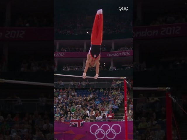 This routine tied for the highest gymnastics score in any event 11 years ago at #London2012 🔥