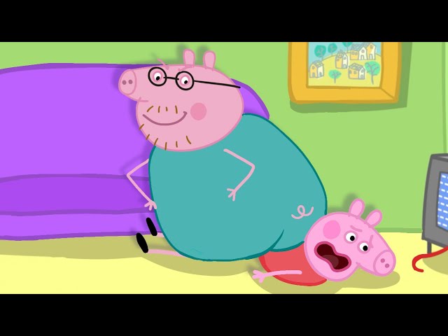 Peppa Pig try not to LAUGH