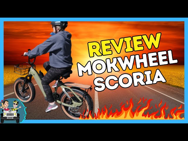 Mokwheek Unboxing & Review ~ See What the Mokwheel Scoria Electric Bike Is Like