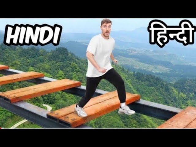 World's Deadliest Obstacle Course mrbeast Hindi| Mrbeast Hindi video @MrBeast