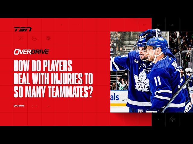 How do players deal with injuries to so many teammates? | OverDrive Hour 1 | 11-20-24