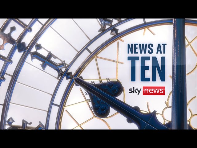 News at Ten | Arrest warrants issued for Israeli PM Netanyahu and ex-defence secretary Gallant