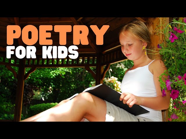 Poetry for Kids | Learn about the different types of poetry and the parts of a poem.