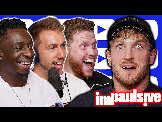 The Sidemen Reveal KSI’s Problem, Jake Paul Diss Track, UK vs. American Women - IMPAULSIVE EP. 333