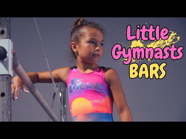 Incredible Little Gymnasts on Bars