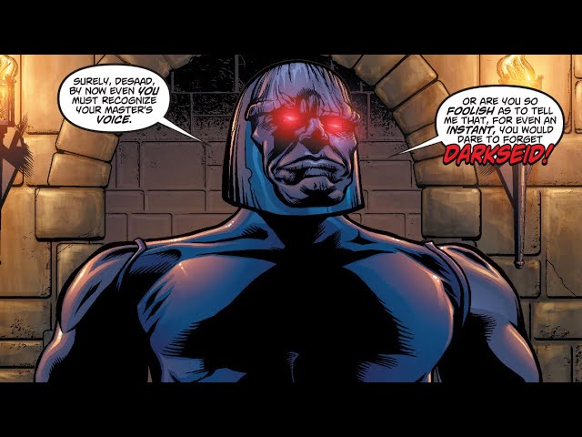 Who Is DC Comics Darkseid? Explained In Under 90 Seconds #darkseid #superman #superhero #dccomics