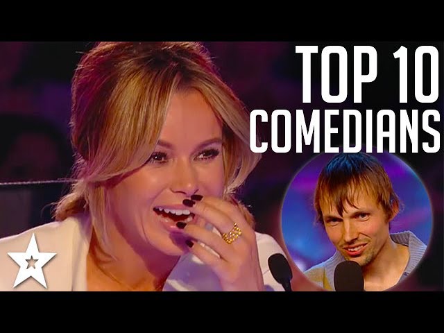 TOP 10 Funniest Comedians EVER on Britain's Got Talent | Got Talent