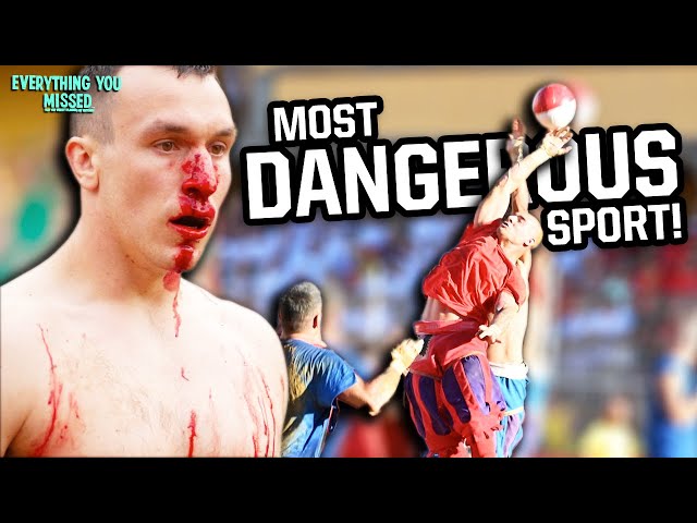 Most dangerous sport in the world | Things You Missed