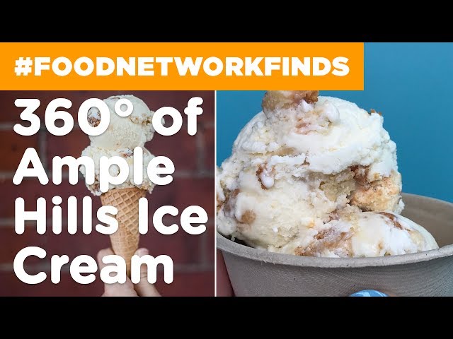 Ample Hills Creamery's Ooey Gooey Butter Cake | The Best Restaurants in America | Food Network