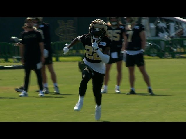 Highlights from Day 3 of the 2024 Saints training camp in California