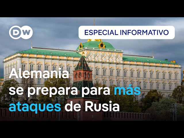 Los servicios secretos alemanes alertan a la población: habrá más actos de sabojate del Kremlin