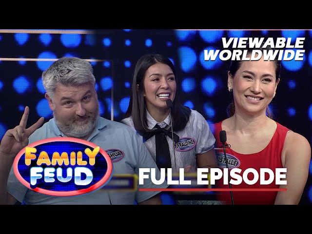 Family Feud: BLACKMAN FAMILY, HINDI NAGPAKABOG SA HENARES-PITT FAM! (October 22, 2024) (Full Ep 590)