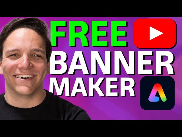 Make a YouTube Channel Banner FAST & FREE with Adobe Express & Mercury