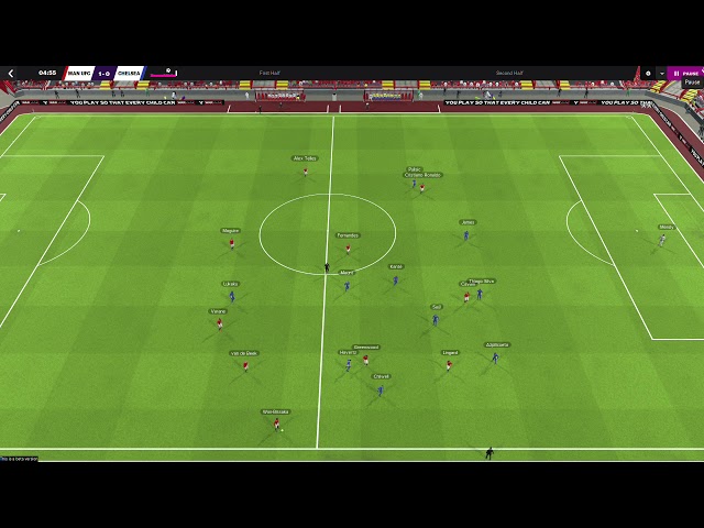 FM22 Beta - Man Utd vs Chelsea | FM- ARENA