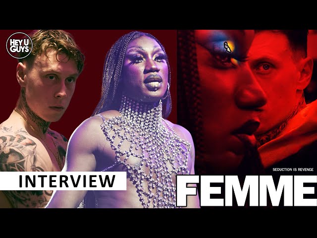 Femme - George MacKay & Nathan Stewart-Jarrett on this liberating film & telling a story through sex