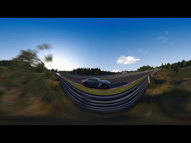 Assetto Corsa Experimental 360 Video - Sunny day on the Nordschleife