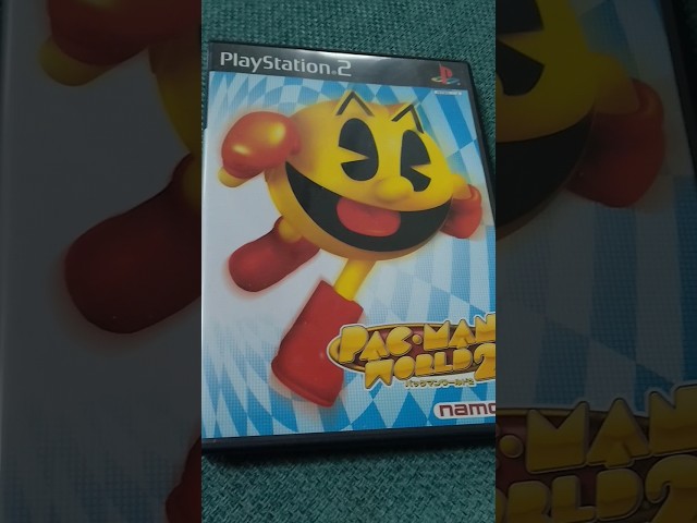 Pac-Man World 2 (PS2) _ Been Finding Pac-Man in Japan Recently