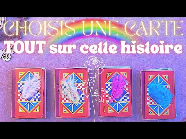 🔮 TOUT sur votre (future) GRANDE histoire d'AMOUR 🌹 4 CHOIX 💗 Intemporel