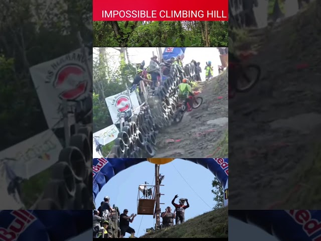 IMPOSSIBLE CLIMBING MOTOR CRASH