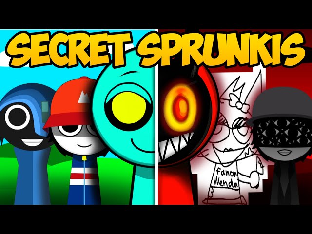 We Unlocked SECRET SPRUNKIS...