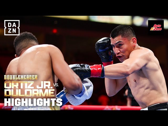 Fight Highlights | Vergil Ortiz Jr. vs. Thomas Dulorme