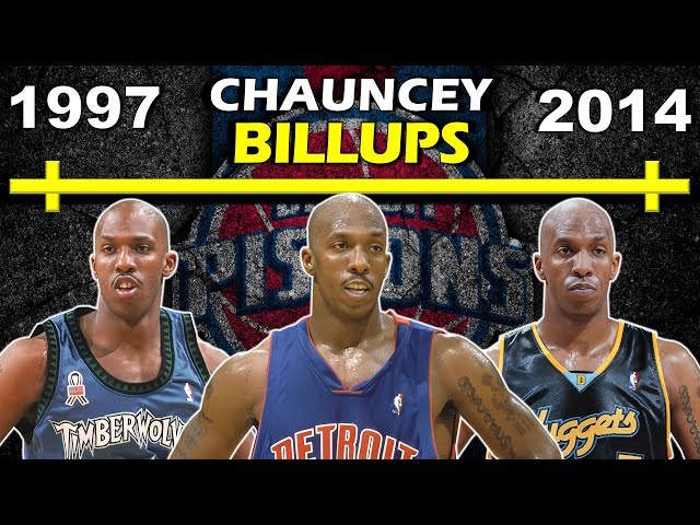 Timeline of CHAUNCEY BILLUPS' CAREER | Finals MVP | Hall-of-Famer