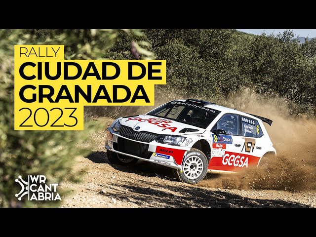 Rally Ciudad de Granada 2023 | #CERT | @WRCantabria