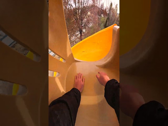 Bella ciao playground parkour running pov