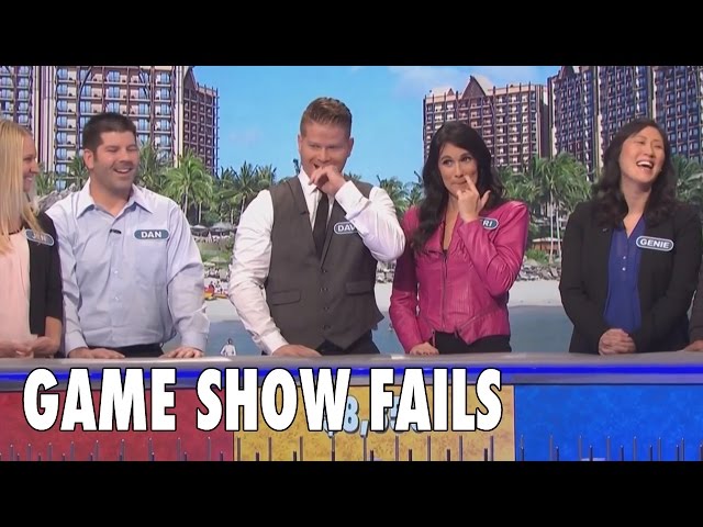 Worst Game Show Fails Ever!