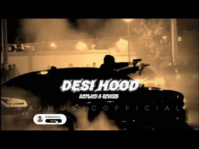 Gaadi Me Dhare Se Asle Load ( Desi Hood ) (Slowed+Reverb) Krish Rao || Dj Raj Sharma