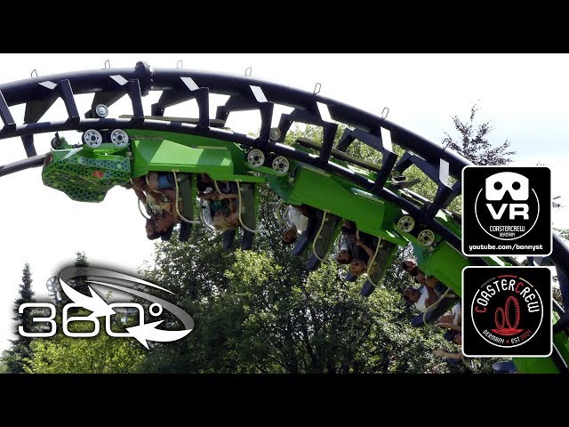 360° Speedsnake free | Fort Fun Vekoma VR Roller Coaster - on-ride POV #oculus