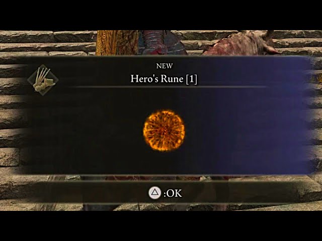 Where to Find Hero's Rune (15000 Runes) in Elden Ring