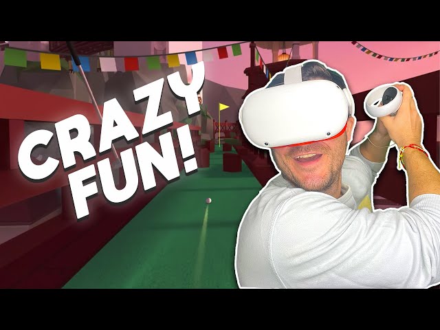 The Best VR Mini Golf Game!? | 'Walkabout Mini Golf' LIVE!