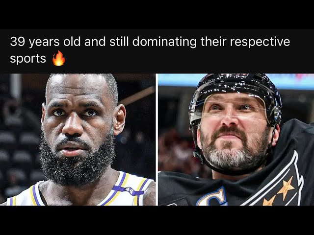 ESPN says Lebron James is still “dominating”  at 39!? #nba #basketball