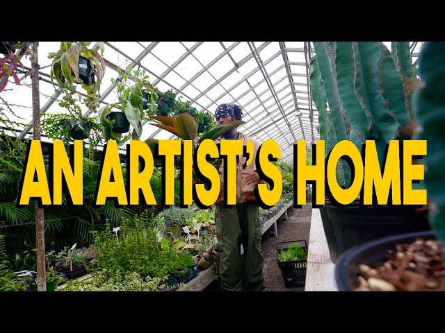 An Artist Home | Adding Life To The Crib!