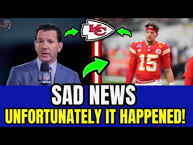 BOMBASTIC NEWS! IT HAPPENED NOW! SAD NEWS! KANSAS CITY CHIEFS NEWS TODAY