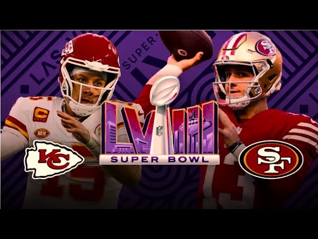 Madden 24 Super Bowl LVII Kansas City Chiefs Vs San Francisco 49ers