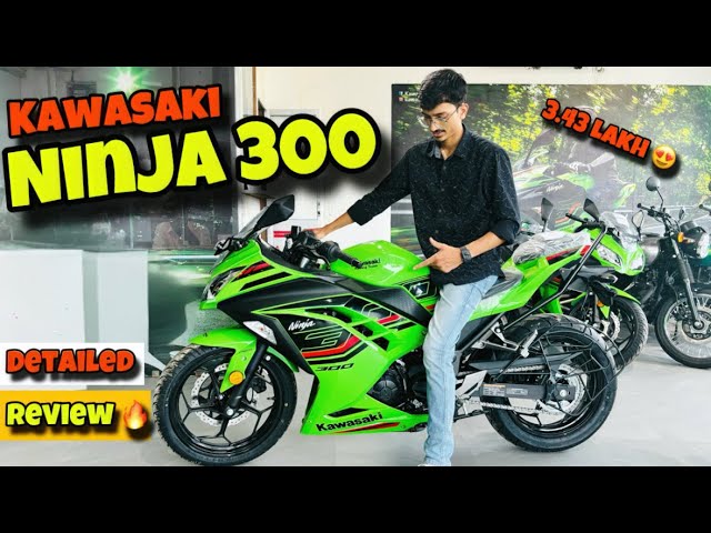 2024 Kawasaki Ninja 300 BS6 Full Detailed Review | Kawasaki Ninja 300 | #ninja  #ninja300 #superbike